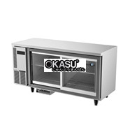 Bàn mát 2 cánh kính cửa trượt Hoshizaki RT-156MA-SSG