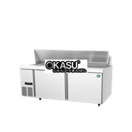 Bàn mát Salad 2 cánh Hoshizaki RT-158MA-S(P)-PRS  