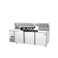 Bàn mát salad 3 cánh Hoshizaki RT-188MA-S(P)-PRS  