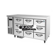 Bàn mát 9 ngăn kéo Hoshizaki RTC-167DDA-GN-9D