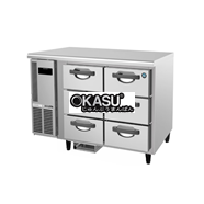 Bàn mát 6 ngăn kéo Hoshizaki RTC-125DDA-GN-6D