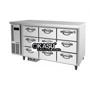 Bàn mát 9 ngăn kéo Hoshizaki RTC-167DNA-GN-9D 