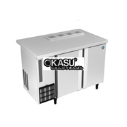 Bàn Salad 2 cửa Hoshizaki RTWH126LS4-GNT 