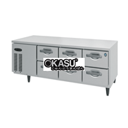 Bàn đông 6 ngăn kéo Hoshizaki FTL-186MA-SD