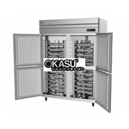 Tủ đông Bakery 4 cánh Hoshizaki HF-128MA-S 
