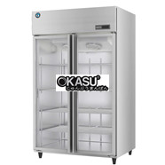 Tủ mát 2 cánh kính sưởi Hoshizaki HR-128MA-SLG