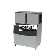 Máy làm đá bán nguyệt Hoshizaki KMD-540AB-B-801SA