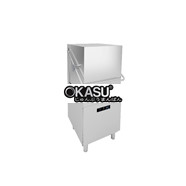 Máy rửa bát công nghiệp cửa chụp Ozti OBM 1080T