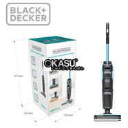 Máy hút bụi lau sàn thông minh không dây 5 chức năng Black+Decker BXUVXA04