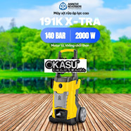 Máy xịt rửa chuyên dụng Annovi Reverberi 191K X-TRA – motor từ, áp lực cao 140bar, 2000W