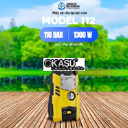 Máy xịt rửa chuyên dụng Annovi Reverberi 112, áp lực cao 110bar, 1300W