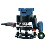 Máy phay gỗ cầm tay, hoạt động bằng điện Gaocheng GC-RL812