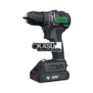 Máy Khoan Pin Không Chổi Than 20V 13mm GONEO GDZ20-70T