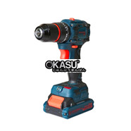 Máy khoan cầm tay dùng pin 21V sử dụng mũi khoan 10MM GN-CD1701