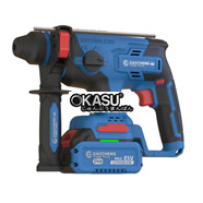 Máy Khoan Búa Bê Tông 3 Chức Năng Dùng Pin Gaocheng GN-CH1703 (21V)