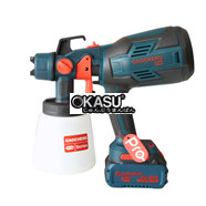 Máy phun sơn cầm tay dùng pin 21V Gaocheng GN-CS1704