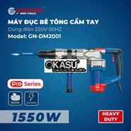 Máy Đục Bê Tông Gaocheng GN-DM2001 (1550W)