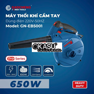 Máy Thổi Bụi Cầm Tay Gaocheng GN-EB5001 (650W)
