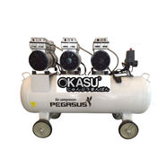 Máy nén khí không dầu Pegasus TM-OF750-70L