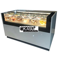 Tủ trưng bày kem Gelatec Caramel L1600