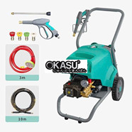 Máy phun rửa áp lực cao 3 kW, áp suất 140 bar F-1214B3