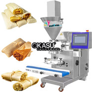 Máy làm bánh churro và bánh tamale tự động điện BNT-180 (220V)