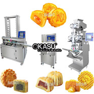 Dây chuyền tạo hình bánh có nhân tự động BNT