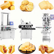 Dây chuyền sản xuất bánh có nhân tự động BNT
