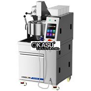 Máy nấu ăn thông minh tự động hoàn toàn khuấy hành tinh CHINENG CN-8130-ICCJ-S40 (xả nguyên liệu thủ công)