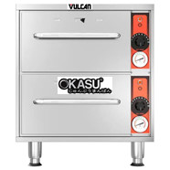 Bếp hâm nóng thức ăn 2 khay VSL2  