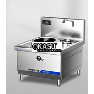 Bếp điện từ chảo xào đơn CHINENG CN-XCL-8001-ZZ-400-15