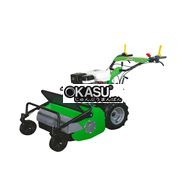 Máy cắt cỏ dạng trục quay chạy xăng Lampacrescia MGM TTR 690
