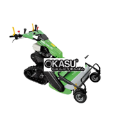 Máy cắt cỏ Lampacrescia MGM TTR886 HD