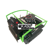 Máy cắt cỏ robot điều khiển từ xa Pogo M-Tech SKK 100