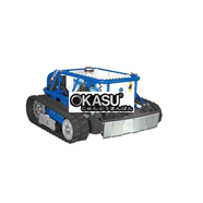Máy cắt cỏ điều khiển từ xa Barbieri eROT 70 EVO