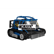 Máy cắt cỏ điều khiển từ xa Barbieri X ROT 70 EVO