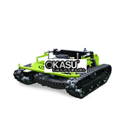 Máy cắt cỏ điều khiển từ xa Pogo M-Tech COSMO 100 