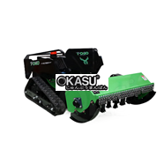 Máy cắt cỏ robot điều khiển từ xa Pogo M-Tech MONSTER 100 