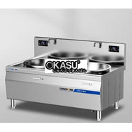 Bếp điện từ chảo wok đôi CHINENG CNH-RC-D1002