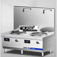 Bếp hầm thấp công nghiệp đôi CHINENG CN-8001-B304-SBT430-15Y