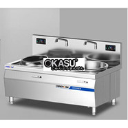 Bếp từ chảo xào kết hợp CHINENG CN-RC-HXCDC-2
