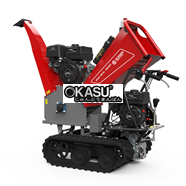 Máy băm gỗ chạy xăng bánh xích Bluebird 310-SHL 1200