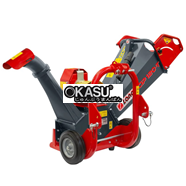 Máy băm gỗ gắn máy kéo Zanon CIP 120-T