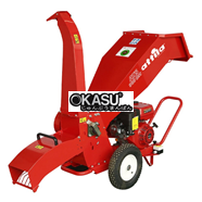 Máy băm gỗ chạy xăng Attila ATS 900 DL