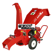 Máy băm gỗ chạy xăng Attila ATS 900 DH