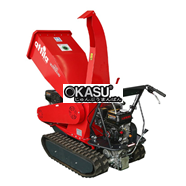 Máy băm gỗ bánh xích chạy xăng Attila ATS 1300 L