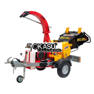 Máy nghiền rác có bánh xe chạy xăng Zanon BIO 130-C