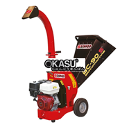 Máy băm gỗ chạy xăng Zanon BC 90-S