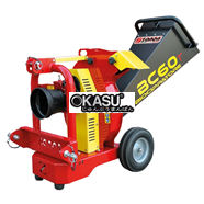 Máy băm gỗ trục các đăng Zanon BC 60-T