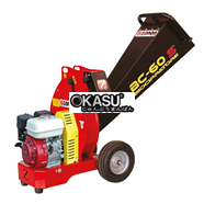 Máy băm gỗ chạy xăng Zanon BC 60-S